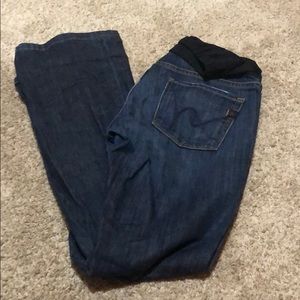 Citizens of Humanity bootcut maternity jeans